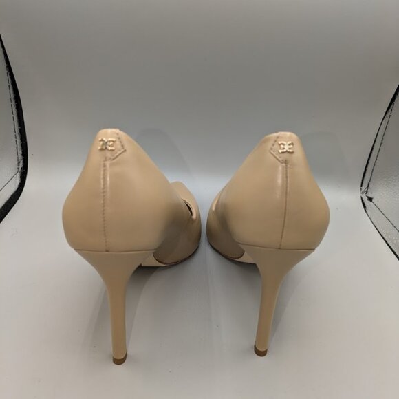 Sam Edelman Hazel Pump Heel Leather Size Womens 7 M - Picture 4 of 9